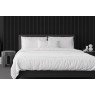 Pack of 2 - Dark Grey Decorative Acoustic Slat Wall Panel - 2400mm x 600mm Pack of 2 - Dark Grey Decorative Acoustic Slat Wall Panel - 2400mm x 600mm