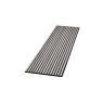 Pack of 2 - Light Grey Decorative Acoustic Slat Wall Panel - 2400mm x 600mm Pack of 2 - Light Grey Decorative Acoustic Slat Wall Panel - 2400mm x 600mm