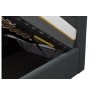 TEMPUR® Holcot Ottoman Bed Base in Shetland Slate TEMPUR® Holcot Ottoman Bed Base in Shetland Slate