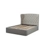 TEMPUR® Holcot Ottoman Bed Base in Shetland Mercury TEMPUR® Holcot Ottoman Bed Base in Shetland Mercury