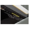 TEMPUR® Horton Ottoman Bed Base in Shetland Mercury TEMPUR® Horton Ottoman Bed Base in Shetland Mercury