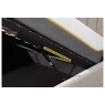 TEMPUR® Horton Ottoman Bed Base in Shetland Pebble TEMPUR® Horton Ottoman Bed Base in Shetland Pebble