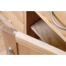 Devon Solid Oak 3 + 2 Chest of Drawers Devon Solid Oak 3 + 2 Chest of Drawers