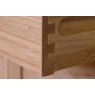 Devon Solid Oak 1 Drawer Wardrobe Devon Solid Oak 1 Drawer Wardrobe