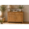 Devon 100% Solid Oak 3ft Sideboard Dresser Base Devon 100% Solid Oak 3ft Sideboard Dresser Base