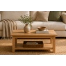 Devon 100% Solid Oak Coffee Table Devon 100% Solid Oak Coffee Table