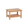 Devon 100% Solid Oak Coffee Table Devon 100% Solid Oak Coffee Table