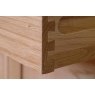 Devon 100% Solid Oak Nest Of Tables Devon 100% Solid Oak Nest Of Tables