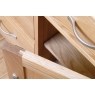 Devon 100% Solid Oak Nest Of Tables Devon 100% Solid Oak Nest Of Tables
