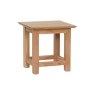 Devon 100% Solid Oak Side Table Devon 100% Solid Oak Side Table