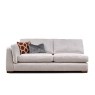 Milton Upholstered 4 Seater Modular Sofa End Unit