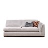 Milton Upholstered 4 Seater Modular Sofa End Unit Milton Upholstered 4 Seater Modular Sofa End Unit