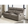 Ellena Soft Grey 2 Seater Recliner Sofa with Storage Ellena Soft Grey 2 Seater Recliner Sofa with Storage