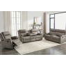 Ellena Soft Grey 2 Seater Recliner Sofa with Storage Ellena Soft Grey 2 Seater Recliner Sofa with Storage