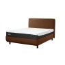 TEMPUR® Arc Disc Bed Ottoman Bed Frame with Form Headboard TEMPUR® Arc Disc Bed Ottoman Bed Frame with Form Headboard