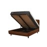 TEMPUR® Arc Disc Bed Ottoman Bed Frame with Form Headboard TEMPUR® Arc Disc Bed Ottoman Bed Frame with Form Headboard