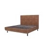 TEMPUR® Arc Disc Bed Ottoman Bed Frame with Vertical Headboard TEMPUR® Arc Disc Bed Ottoman Bed Frame with Vertical Headboard