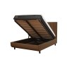 TEMPUR® Arc Disc Bed Ottoman Bed Frame with Vertical Headboard TEMPUR® Arc Disc Bed Ottoman Bed Frame with Vertical Headboard