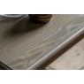 Gallery Direct Artisan Limewash Oak Side Table with Bobbin Detail Gallery Direct Artisan Limewash Oak Side Table with Bobbin Detail