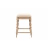 Gallery Direct Artisan Limewash Oak Bar Stool with Bobbin Detail Gallery Direct Artisan Limewash Oak Bar Stool with Bobbin Detail