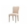 Gallery Direct Artisan Limewash Oak Linen Dining Chair with Bobbin Detail (Pair) Gallery Direct Artisan Limewash Oak Linen Dining Chair with Bobbin Detail (Pair)