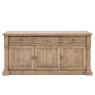 Gallery Direct Vancouver Rustic Pine Large Sideboard Gallery Direct Vancouver Rustic Pine Large Sideboard