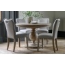 Gallery Direct Vancouver Rustic Pine Round Extending 120-160cm Dining Table Gallery Direct Vancouver Rustic Pine Round Extending 120-160cm Dining Table
