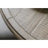 Gallery Direct Vancouver Rustic Pine Round Extending 120-160cm Dining Table Gallery Direct Vancouver Rustic Pine Round Extending 120-160cm Dining Table
