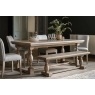 Gallery Direct Vancouver Rustic Pine Dining Bench Gallery Direct Vancouver Rustic Pine Dining Bench