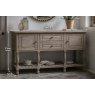 Gallery Direct Vancouver Rustic Pine Sideboard with Marble Top Gallery Direct Vancouver Rustic Pine Sideboard with Marble Top