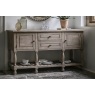 Gallery Direct Vancouver Rustic Pine Sideboard with Marble Top Gallery Direct Vancouver Rustic Pine Sideboard with Marble Top