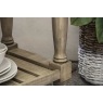 Gallery Direct Vancouver Rustic Pine Console Table with Marble Top Gallery Direct Vancouver Rustic Pine Console Table with Marble Top