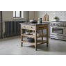 Gallery Direct Vancouver Rustic Pine Small Kitchen Island with Marble Top Gallery Direct Vancouver Rustic Pine Small Kitchen Island with Marble Top