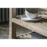 Gallery Direct Vancouver Rustic Pine Small Kitchen Island with Marble Top Gallery Direct Vancouver Rustic Pine Small Kitchen Island with Marble Top