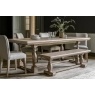 Gallery Direct Vancouver Rustic Pine Extending 200-250cm Dining Table Set & x6 Chairs Gallery Direct Vancouver Rustic Pine Extending 200-250cm Dining Table Set & x6 Chairs