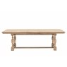 Gallery Direct Vancouver Rustic Pine Extending 200-250cm Dining Table Set & x6 Chairs Gallery Direct Vancouver Rustic Pine Extending 200-250cm Dining Table Set & x6 Chairs