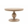 Gallery Direct Vancouver Rustic Pine Round Extending 120-160cm Dining Table & x4 Chairs Gallery Direct Vancouver Rustic Pine Round Extending 120-160cm Dining Table & x4 Chairs