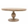 Gallery Direct Vancouver Rustic Pine Round Extending 120-160cm Dining Table & x4 Chairs Gallery Direct Vancouver Rustic Pine Round Extending 120-160cm Dining Table & x4 Chairs