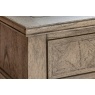 Gallery Direct Rustique French Colonial Bedside Side Table Gallery Direct Rustique French Colonial Bedside Side Table