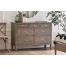 Gallery Direct Rustique French Colonial 7 Drawer Chest of Drawers Gallery Direct Rustique French Colonial 7 Drawer Chest of Drawers