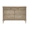 Gallery Direct Rustique French Colonial 7 Drawer Chest of Drawers Gallery Direct Rustique French Colonial 7 Drawer Chest of Drawers