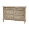 Gallery Direct Rustique French Colonial 7 Drawer Chest of Drawers Gallery Direct Rustique French Colonial 7 Drawer Chest of Drawers