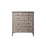 Gallery Direct Rustique French Colonial 5 Drawer Chest of Drawers Gallery Direct Rustique French Colonial 5 Drawer Chest of Drawers