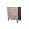 Gallery Direct Rustique French Colonial 5 Drawer Chest of Drawers Gallery Direct Rustique French Colonial 5 Drawer Chest of Drawers