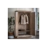 Gallery Direct Rustique French Colonial Mirrored Wardrobe