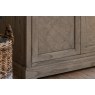 Gallery Direct Rustique French Colonial Mirrored Wardrobe Gallery Direct Rustique French Colonial Mirrored Wardrobe