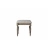 Gallery Direct Rustique French Colonial Dressing Table Stool Gallery Direct Rustique French Colonial Dressing Table Stool