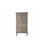 Gallery Direct Rustique French Colonial 5 Drawer Lingerie Chest of Drawers Gallery Direct Rustique French Colonial 5 Drawer Lingerie Chest of Drawers