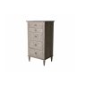 Gallery Direct Rustique French Colonial 5 Drawer Lingerie Chest of Drawers Gallery Direct Rustique French Colonial 5 Drawer Lingerie Chest of Drawers