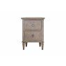 Gallery Direct Rustique French Colonial Bedside Table Gallery Direct Rustique French Colonial Bedside Table